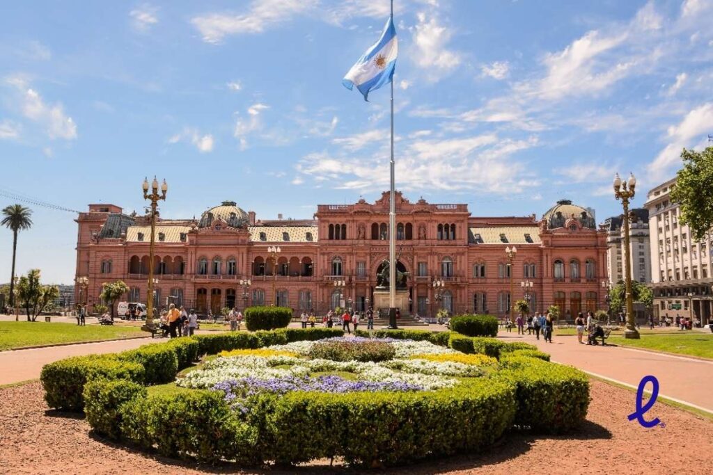 O que fazer em Buenos Aires: dicas de passeios na cidade! Casa Rosada, sede da presidência da Argentina