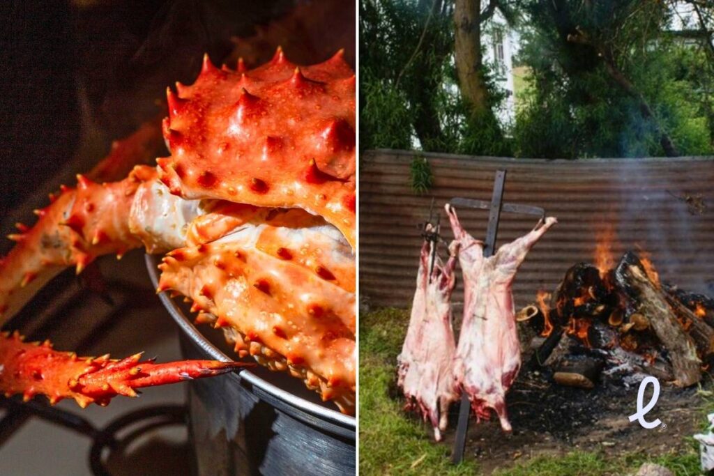 Centolla-e-cordeiro-no-fogo-de-chao