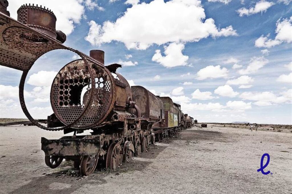 Cemitério de trens - Bolívia