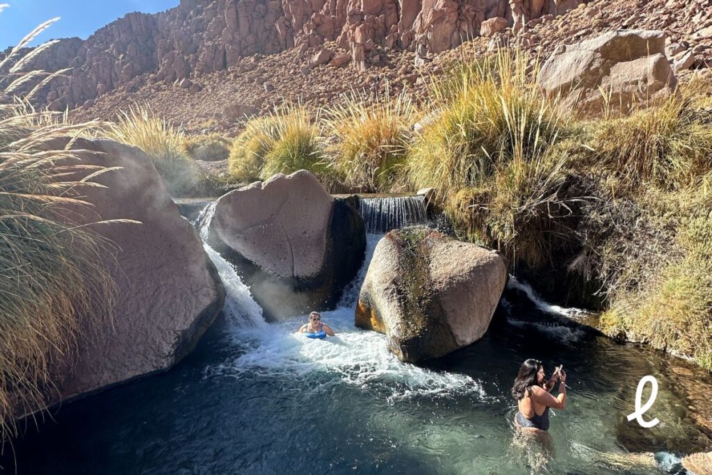 piscinas naturais Termas de Puritama -  Feriados 2025