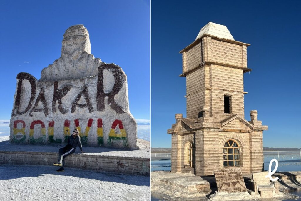 Monumento Dakar - Salar de Uyuni -  Feriados 2025