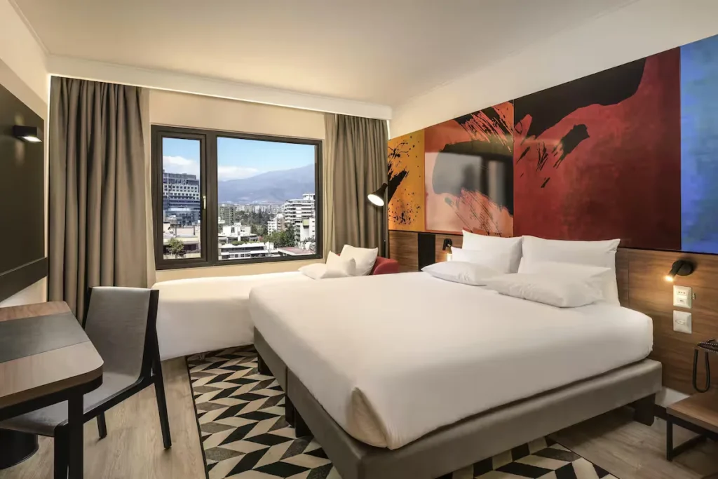 NovaPark Hotel Santiago de Chile: localização e conforto