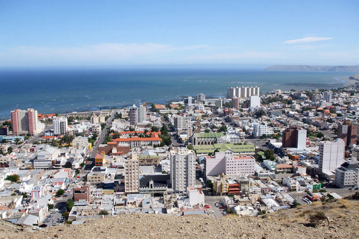 Comodoro Rivadavia na Argentina