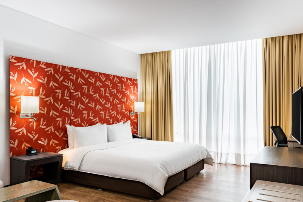 Quarrto do hotel Holiday Inn Express Cartagena Bocagrande