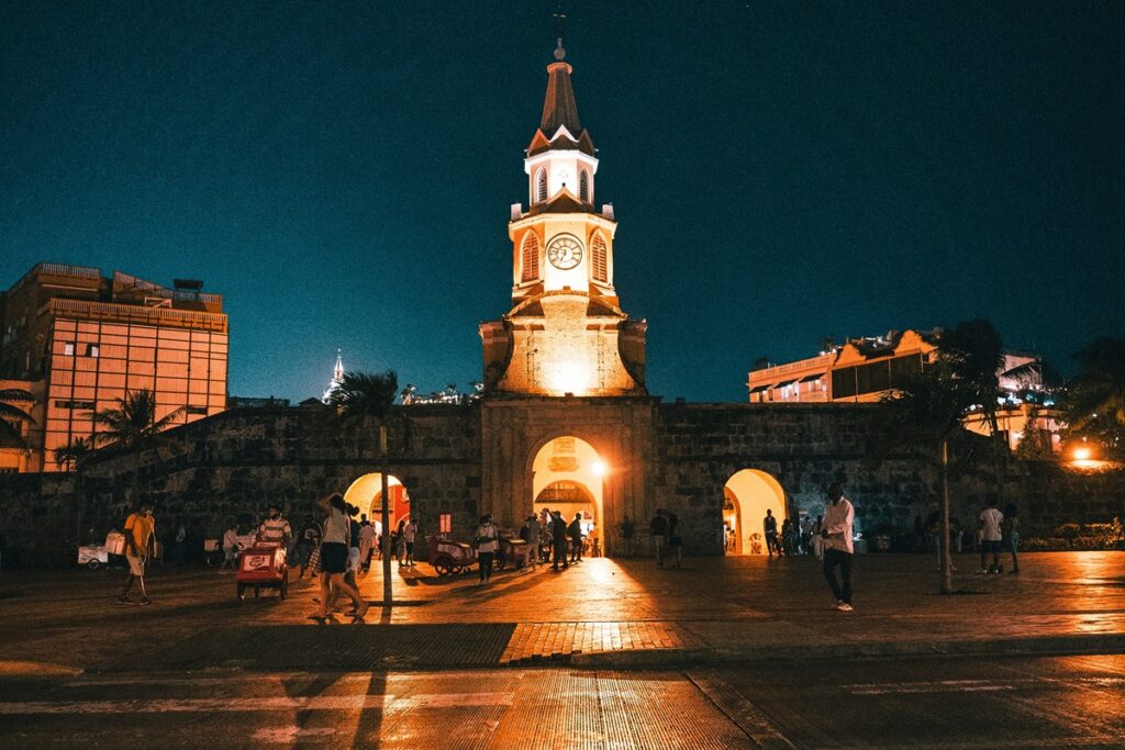 O charme colonial de Cartagena, Colômbia