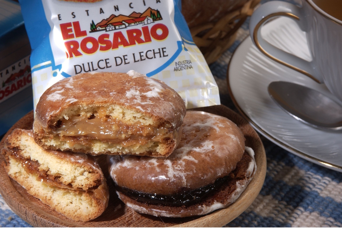 Alfajor típico da província de Córdoba na Argentina