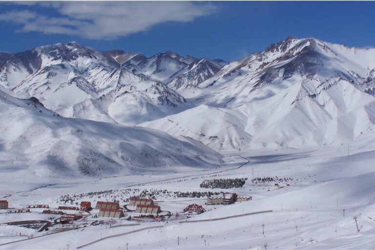 Las Leñas, esqui de alta montanha