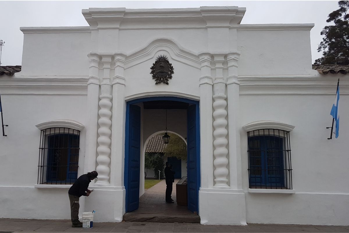 Fachada da Casa Histórica da Independência, em San Miguel de Tucumán