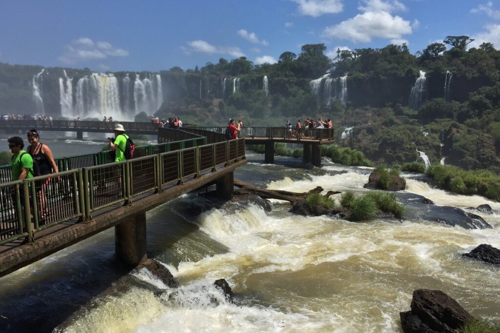 Garganta do Diabo fecha em 3 de agosto; outros circuitos das Cataratas seguem abertos