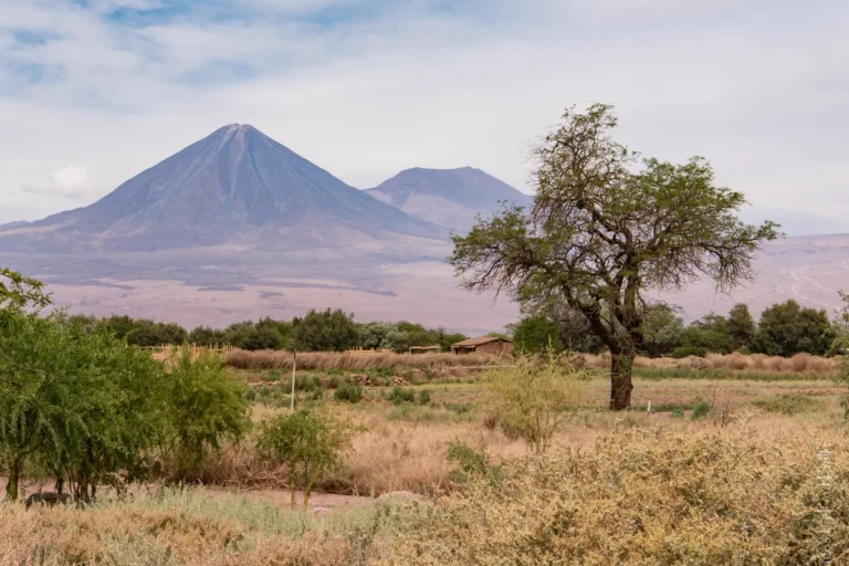 Licancabur, o vulcão do Atacama
