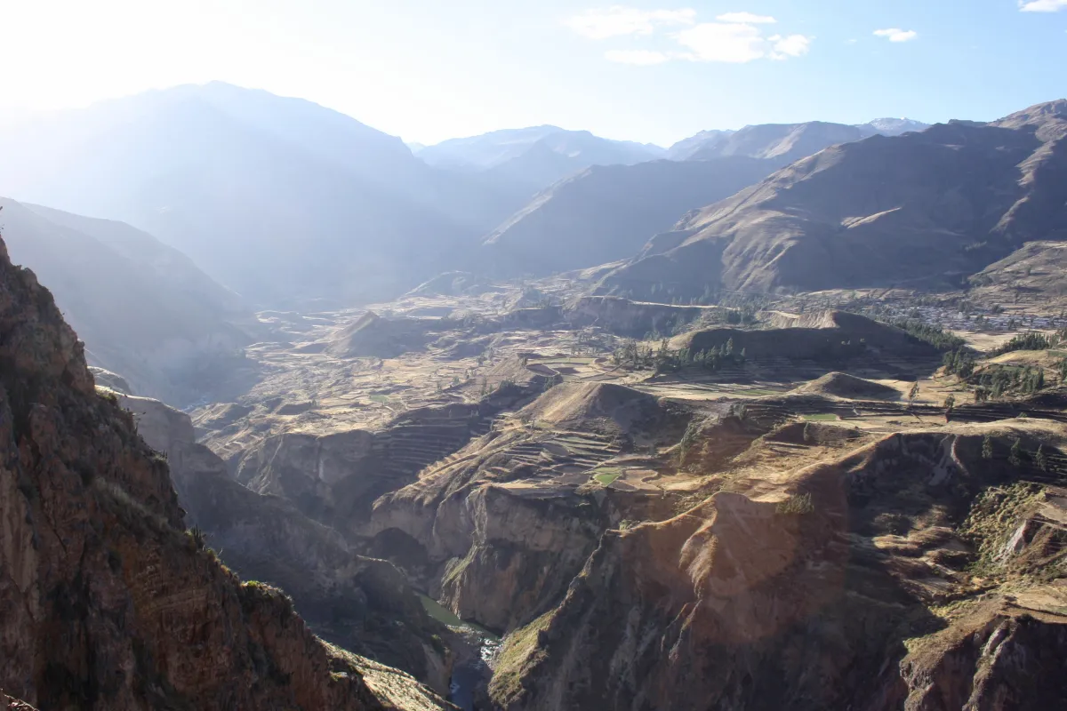 Vale do Colca: como visitar o cânion saindo de Arequipa