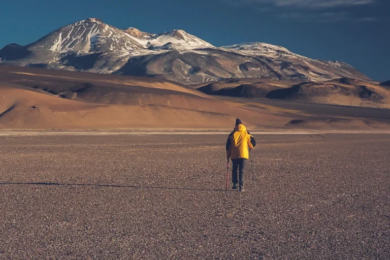 Ojos del Salado, o gigante do deserto