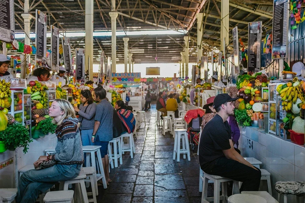 Alimentação durante o Circuito Andino: o que vem incluso