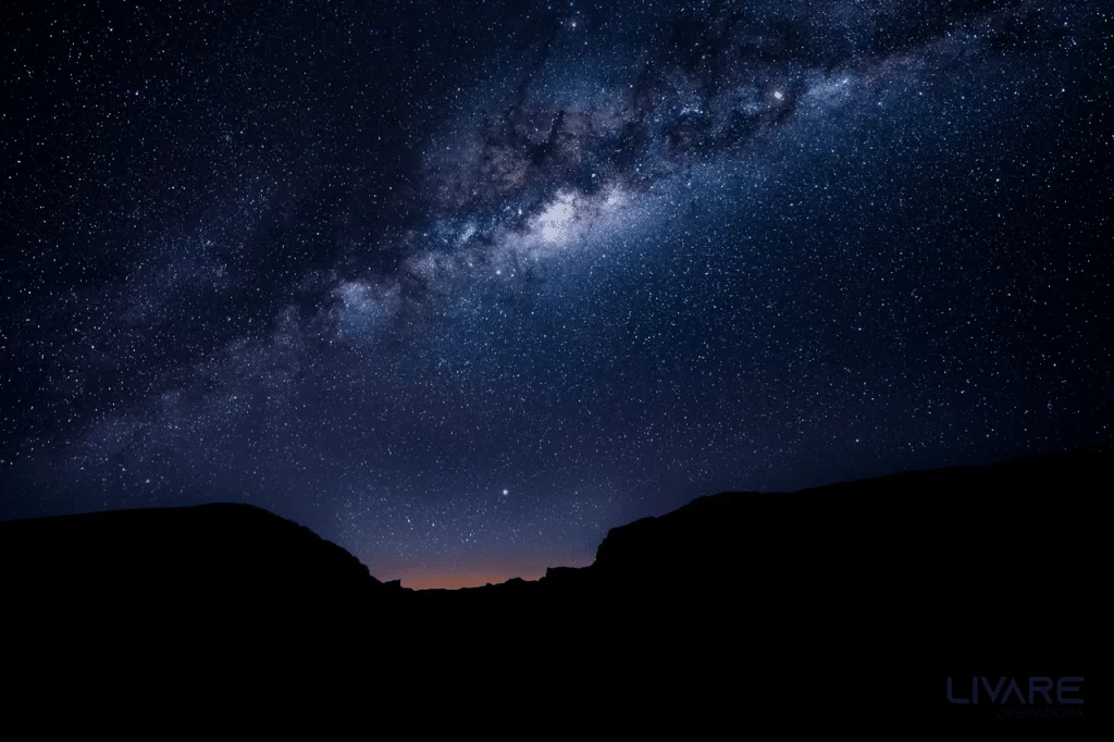Via Láctea no Deserto Atacama